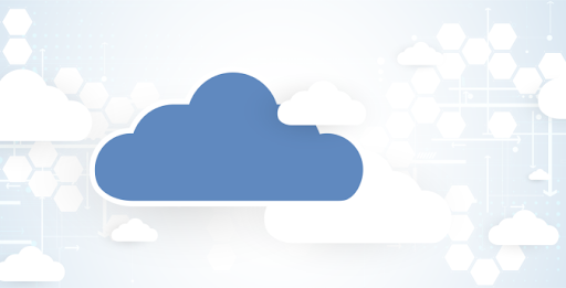 Cloud computing illustration